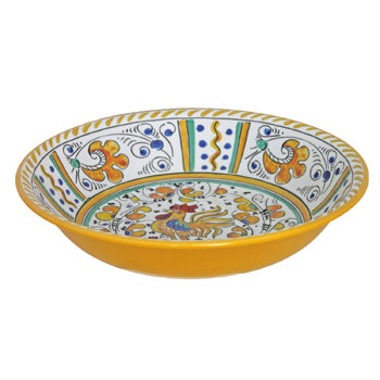 Le Cadeaux Salad Bowl Le Cadeaux Salad Bowl Rooster Yellow